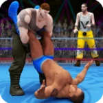 tag wrestling android application logo